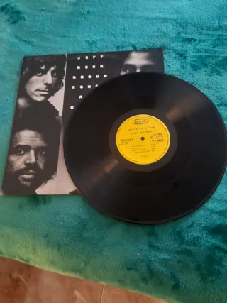 Vinilo Jeff Beck Group Rough and Ready