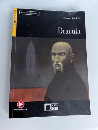 Dracula+cd (Reading & Training)