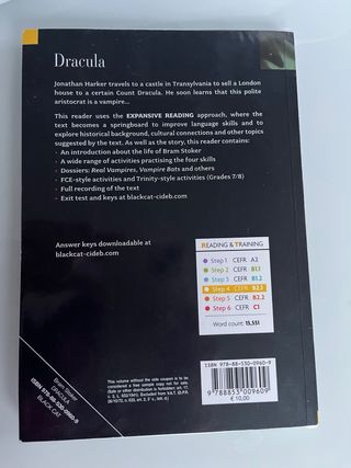 Dracula+cd (Reading & Training)