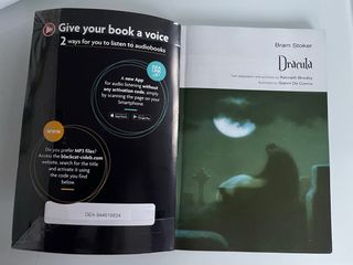 Dracula+cd (Reading & Training)