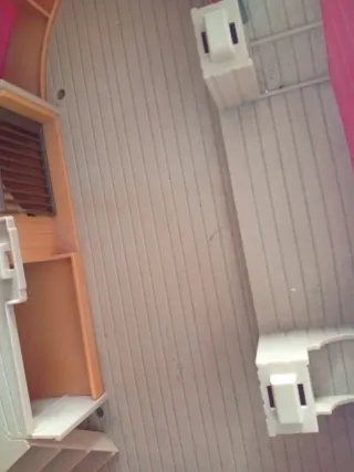 Barco Playmobil Rojo