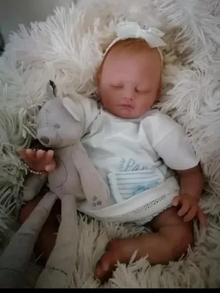 Bebé Reborn Hiperrealista