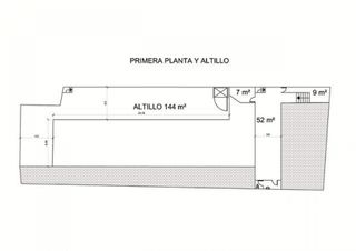Nave industrial en venta en Pedreguer