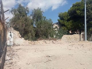 Solar en venta en Garbinet en Alicante