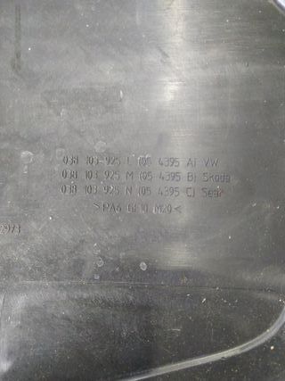 Tapa motor Ibiza SDI 1.9