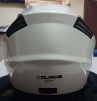 Capacete Jet Course Branco