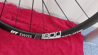 Ruedas DT Swiss E1800 Spline Disc 32mm Alum.