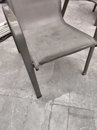 Mesa y 6 Sillas Exterior