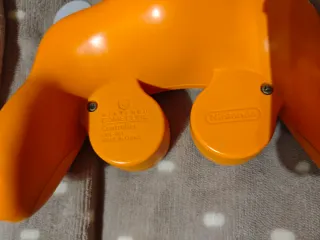 Mando Nintendo GameCube Naranja Original