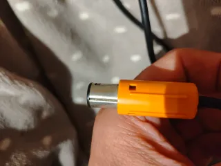 Mando Nintendo GameCube Naranja Original