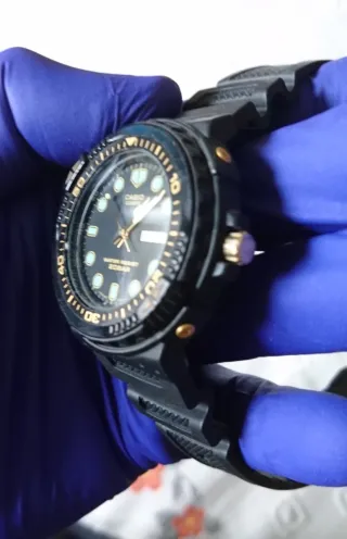 Reloj Casio MRD 201 W v1