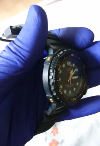 Reloj Casio MRD 201 W v1