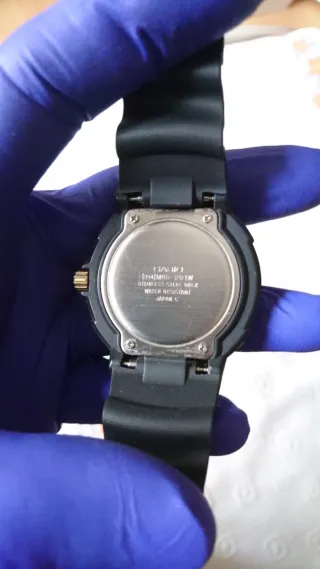 Reloj Casio MRD 201 W v1