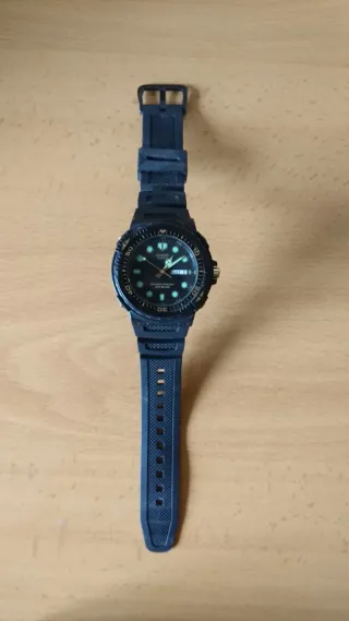 Reloj Casio MRD 201 W v1