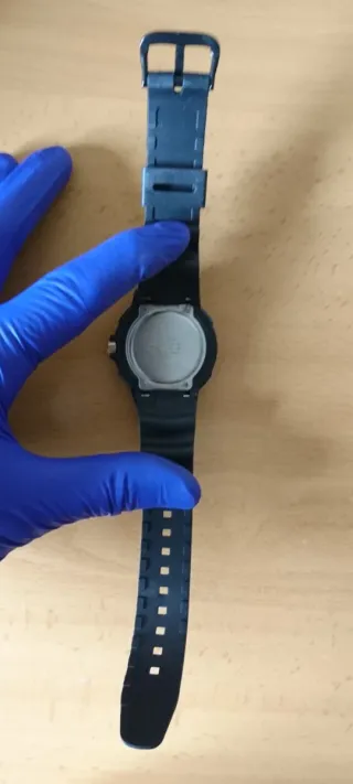 Reloj Casio MRD 201 W v1