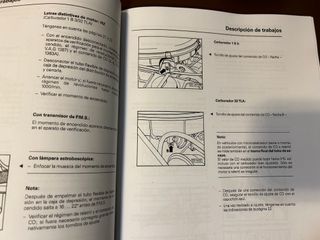 VW POLO 86C 86C2 GT G40 MANUAL DE MANTENIMIENTO