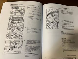 VW POLO 86C 86C2 GT G40 MANUAL DE MANTENIMIENTO