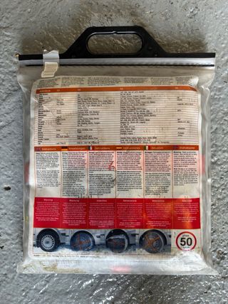 Cadenas textiles para nieve Autosock Talla 66