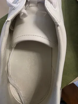 Zapatillas Gucci Blancas Modelo: ace