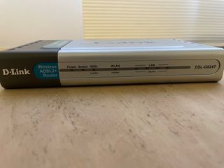 Router D-Link Wireless G ADSL2/2+ DSL-G624T