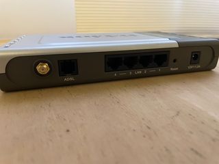 Router D-Link Wireless G ADSL2/2+ DSL-G624T