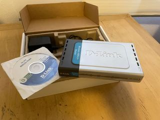 Router D-Link Wireless G ADSL2/2+ DSL-G624T