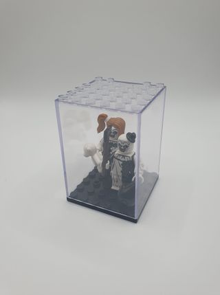 Vitrina Terrifier compatible Lego