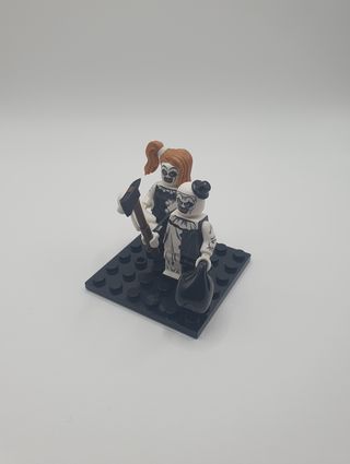 Vitrina Terrifier compatible Lego
