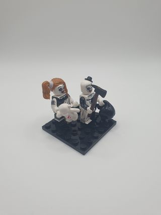 Vitrina Terrifier compatible Lego