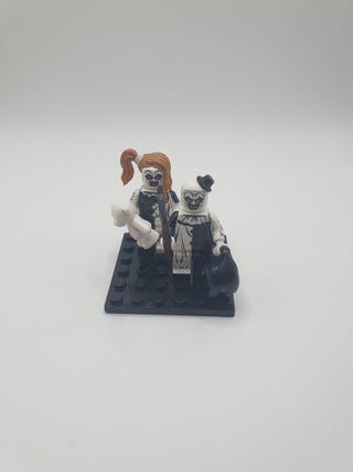 Vitrina Terrifier compatible Lego