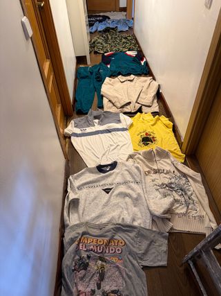 Lote Ropa Hombre XXL NAVY Abrigos y Más