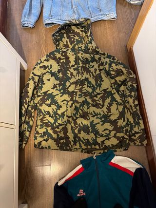 Lote Ropa Hombre XXL NAVY Abrigos y Más