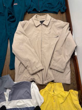 Lote Ropa Hombre XXL NAVY Abrigos y Más