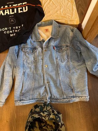 Lote Ropa Hombre XXL NAVY Abrigos y Más