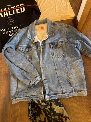 Lote Ropa Hombre XXL NAVY Abrigos y Más