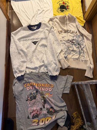 Lote Ropa Hombre XXL NAVY Abrigos y Más