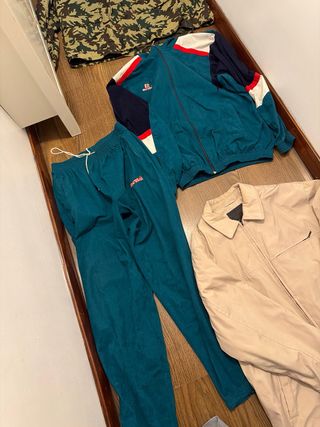 Lote Ropa Hombre XXL NAVY Abrigos y Más