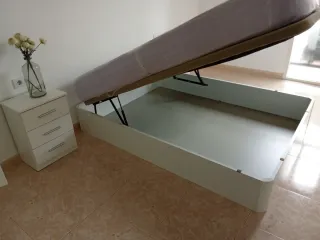 Armario blanco modular