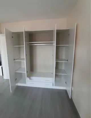 Armario blanco modular
