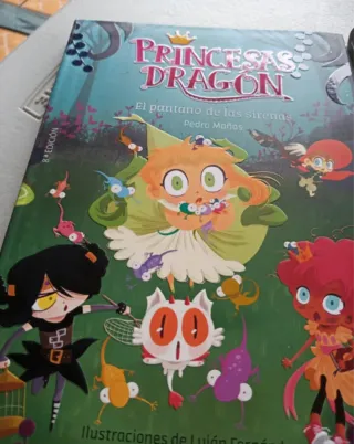 Princesas Dragón, tomos 1 y 2.