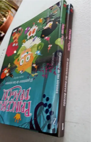 Princesas Dragón, tomos 1 y 2.