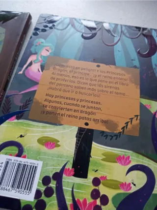 Princesas Dragón, tomos 1 y 2.