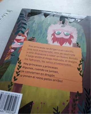 Princesas Dragón, tomos 1 y 2.