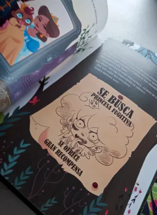 Princesas Dragón, tomos 1 y 2.