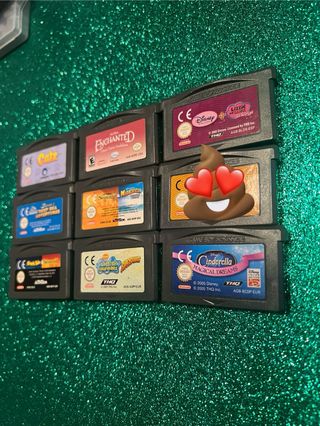 9 Juegos Game Boy Advance LEER BIEN