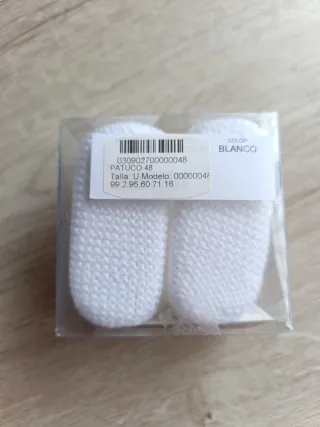 Patuquitos Juliana Talla Recién Nacido. Nuevos