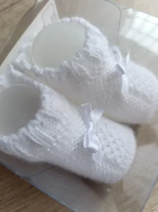 Patuquitos Juliana Talla Recién Nacido. Nuevos