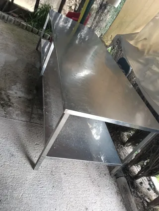 Mesa Acero Inoxidable 3m x 1m