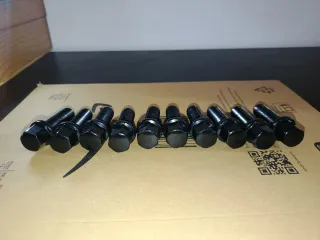 Tornillos Rueda Audi/VAG Negro