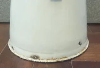 Lavatório antigo completo